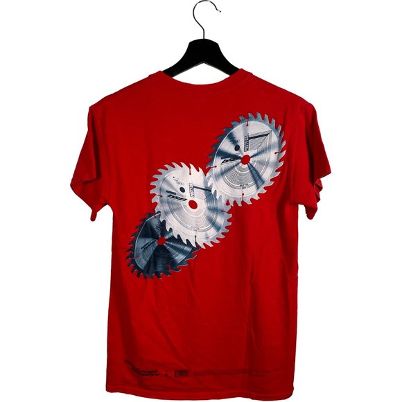 Post Malone Beerbongs & Bentleys Saw Blade Tee - Picture 4 of 5